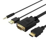 HDMI to VGA cable 2m
