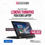 LENOVO THINKPAD YOGA X360 13 INCH SCREEN, INTEL CORE i7, 512GB SSD, 16GB RAM 8TH GEN, 4K TOUCH, KEYBOARD LIGHT LONDON USED