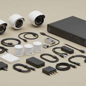 Accessories (power supplies, cables, networking, monitors)