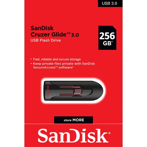 Sandisk Flash Glide 3.0 256gb