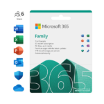 Microsoft 365 Family 6 User
