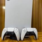 USED Sony PlayStation 5 With Games and Pad