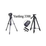 3388 Professional Tripod For DSLR Camera & Phone