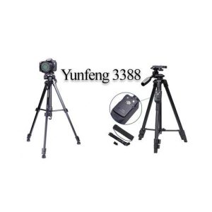 3388 Professional Tripod For DSLR Camera & Phone
