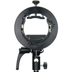 Godox S- Bracket Bowens Mount Holder For Speedlite Flash