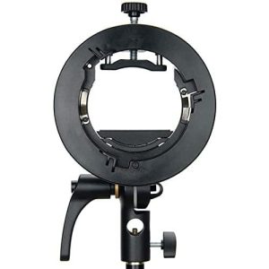 Godox S- Bracket Bowens Mount Holder For Speedlite Flash