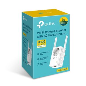 300Mbps Wi-Fi Range Extender with AC Passthrough