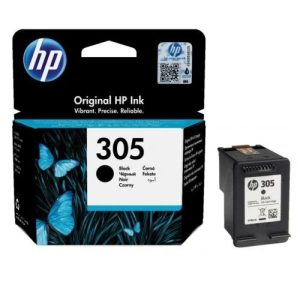HP 305 Original Black Ink Cartridge