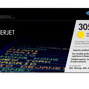 HP 305A Original LaserJet Yellow Toner Cartridge