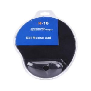 H-18 Mouse Pad With Gel Wrist Rest