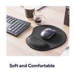 BigFoot Mouse Pad - Ergonomic Gel Filled Pad With Wrist Rest