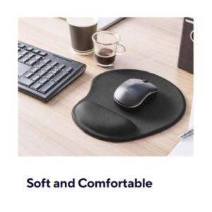 BigFoot Mouse Pad - Ergonomic Gel Filled Pad With Wrist Rest