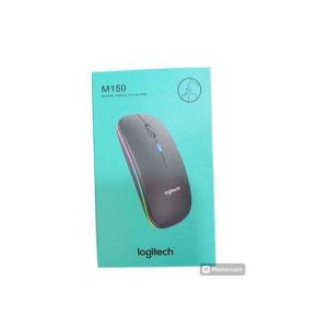 Logitech, M150 Wireless and Bluetooth Rechargeable Mouse with Led Light