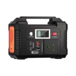 FlashFish E200 Portable Power Station 200W / 151Wh Lithium Battery Emergency solar Generator Compitable For Outdoor Camping RVs