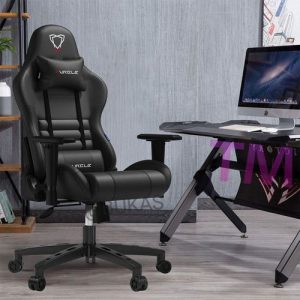 FURGLE Custom Home & Studio Ergonomic Gaming Chair - BLACK