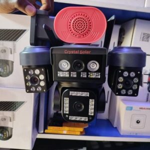 Ptcmart PTZ (Pan-Tilt-Zoom) solar camera