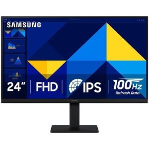 Samsung 24" Essential Monitor S3 S30gd Full Hd Monitor, 100hz Refresh Rate Ls24d300gamxue