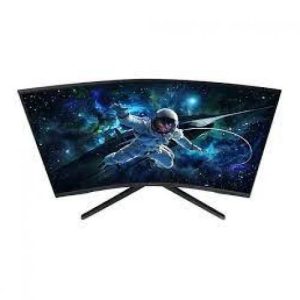 Samsung 27" Odyssey G5 G55c Qhd 165hz Curved Gaming Monitor Ls27cg552emxue