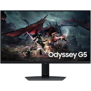 Samsung 27" Odyssey G50D QHD Gaming Monitor, AMD FreeSync - LS27DG502EMXUE