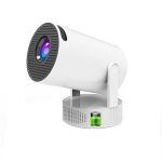 HY300 Pro Max inbuilt battery Smart Portable Pocket Video LCD Android 11 System 5G WiFi 6 BT5.2 Movie Projector