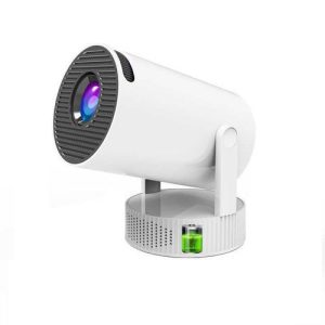 HY300 Pro Max inbuilt battery Smart Portable Pocket Video LCD Android 11 System 5G WiFi 6 BT5.2 Movie Projector
