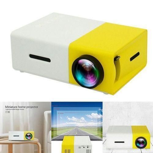 Portable Mini Projector LED Mini Home Projector