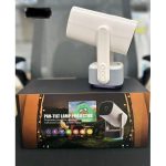 K2 Rechargeable Projector 4k Android 11.0 Built-in Battery Bluetooth Speaker WIFI Auto Focus Keystone Screen Cast Free-Style for Outdoor Movie