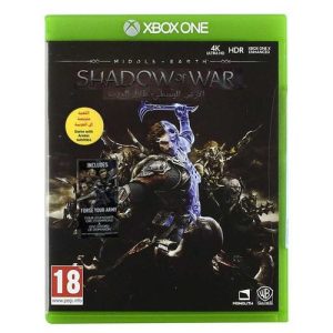 Microsoft Middle-Earth: Shadow Of War - Xbox One