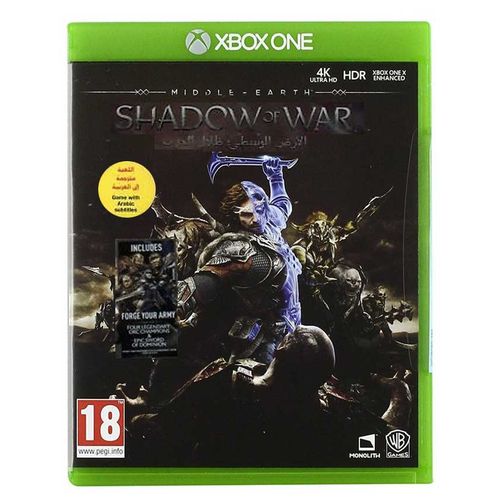 Microsoft Middle-Earth: Shadow Of War - Xbox One