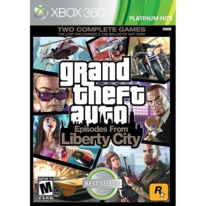 GTA Episodes From Liberty City Xbox 360