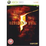 Capcom Resident Evil 5 (Xbox 360)