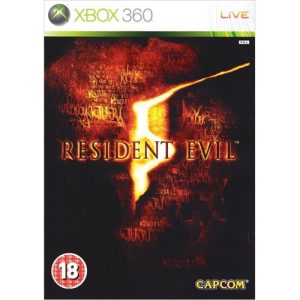 Capcom Resident Evil 5 (Xbox 360)
