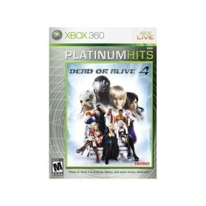 DEAD OR ALIVE 4 - XBOX 360
