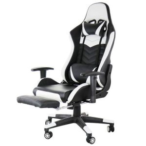 Furgle Gaming Chair With Footrest
