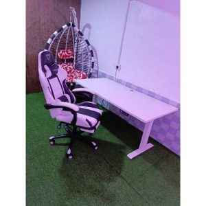 Electric DESK + Home & Office Ergonomic Gaming Chair -COMBO