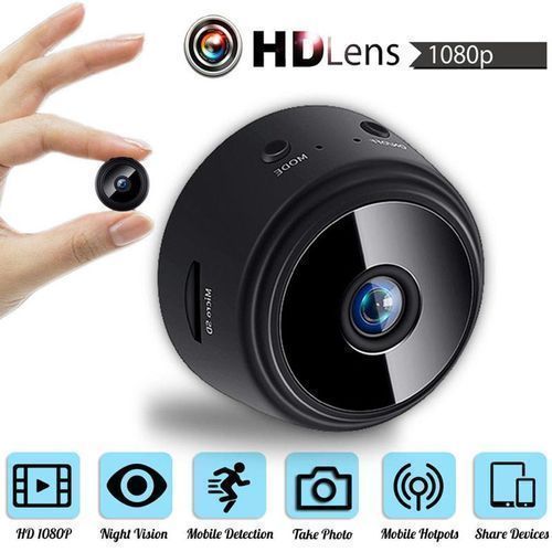SPY Camera For Security Mini Digital Camera Cctv (Wireless)