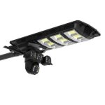 3 Lens Double CCTV Camera + Solar Street Light + Free Pole