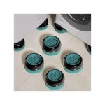 4pcs Washing Machine Pads Anti Washing Machine Support Feet Stabilizer Washing Machine Base Foot Pads