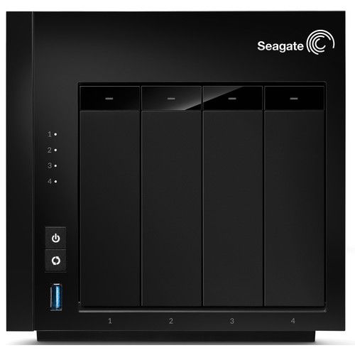 Seagate STCU100 4-Bay NAS Server Enclosure