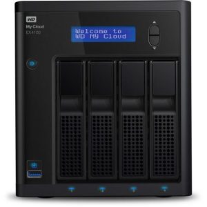 WD My Cloud Expert Series 24TB EX4100 4-Bay NAS Server