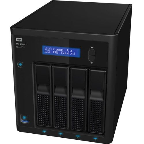 WD My Cloud Pro PR4100 Series WDBNFA0080KBK-NESN - Image 2