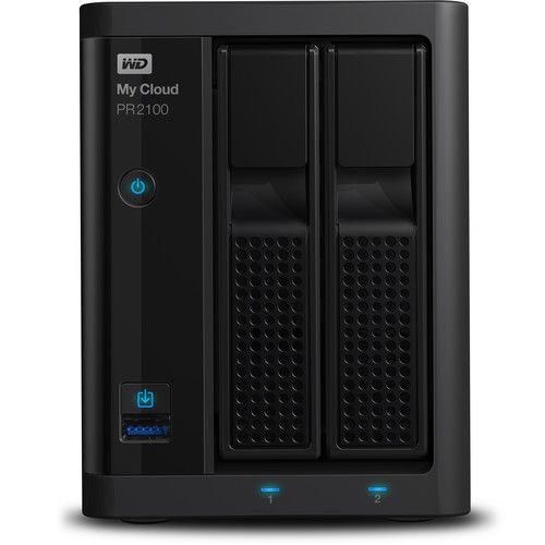 WD PR2100 8TB My Cloud Pro Series - Image 2
