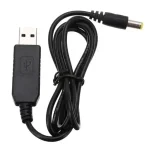 DC to DC 9V USB Booster Cable 5.5*2.1MM