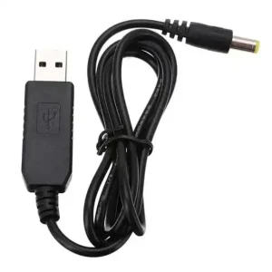 DC to DC 9V USB Booster Cable 5.5*2.1MM