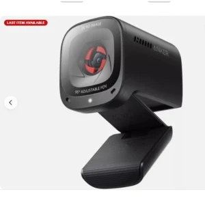 Anker Powerconf C200 2k Webcam For Laptop Computer Mini Usb Web Camera Noise Cancelling St