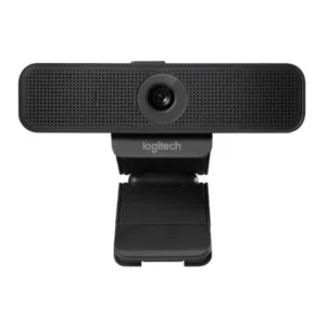 C925e is an HD 1080p webcam that delivers professional video and sound. Certified for business, affordably priced, and engineered for all-day use, provides H.264 with Scalable Video Coding (SVC) and UVC 1.1 encoding to minimize dependence on computer and network resources, producing a consistently reliable video-conferencing experience even when bandwidth is limited. LOOK PROFESSIONAL Show your professional style on every video call. C925e provides HD 1080p/30 fps and HD autofocus for true-to-life clarity in a fixed 78? field of view that’s just right for individuals. Plus, RightLight 2 technology works in the background to constantly and intelligently adjust visual quality. COMMUNICATE WITH EXCEPTIONAL CLARITY C925e features dual integrated omnidirectional mics optimized to clearly capture audio up to one meter away so conversations always sound natural and clear.