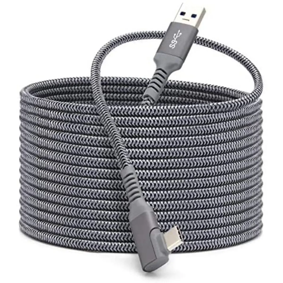Quest 2 Link Cable 6M USB 3.0 Quick Charge Cables For Quest 1 & 2 VR Data Transfer - Image 3