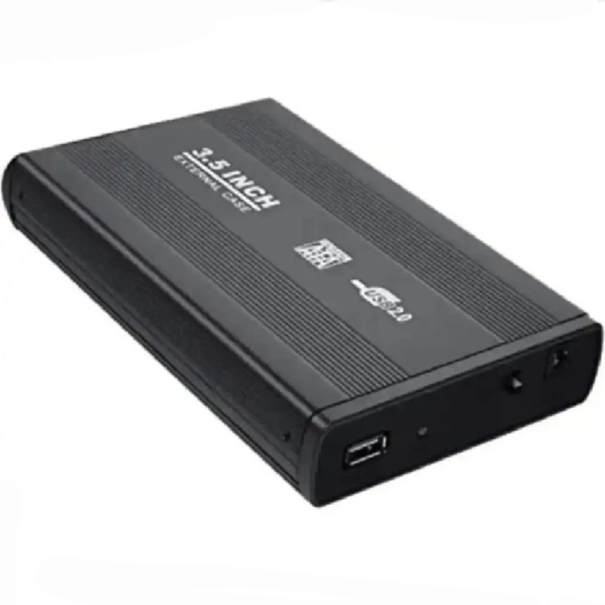 3.5" Hdd External Case Usb 2.0 - Image 3