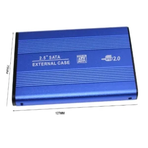 External Hard Disk Drive Case For 2.5-inch Sata Hdd