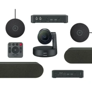 Logitech Rally Plus Video Conferencing Webcam